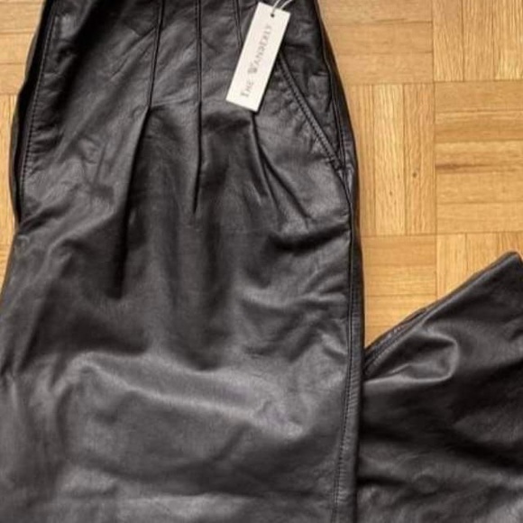 Vintage Leather Pants - Picture 2 of 6